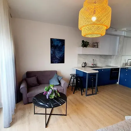Apartament Dobra Fala Gdansk Exterior photo